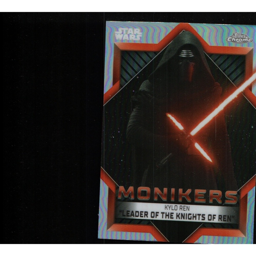 2023 Topps Chrome Star Wars REFRACTORS &